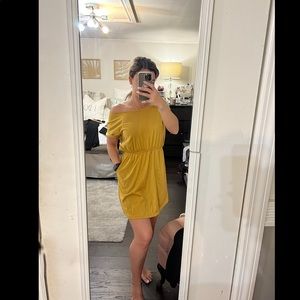 🌼 Poof! Yellow size M - Comfy summer dress